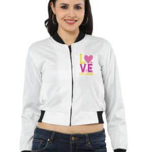 Women's AOP Bomber Jacket