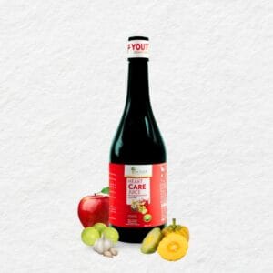 Youtag Heart Care Juice – Herbal Cardiovascular Support for Cholesterol, Blood Circulation & Heart Health (500ml)