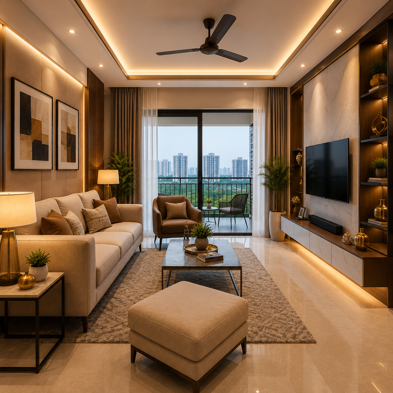 2BKH Flat in Delhi