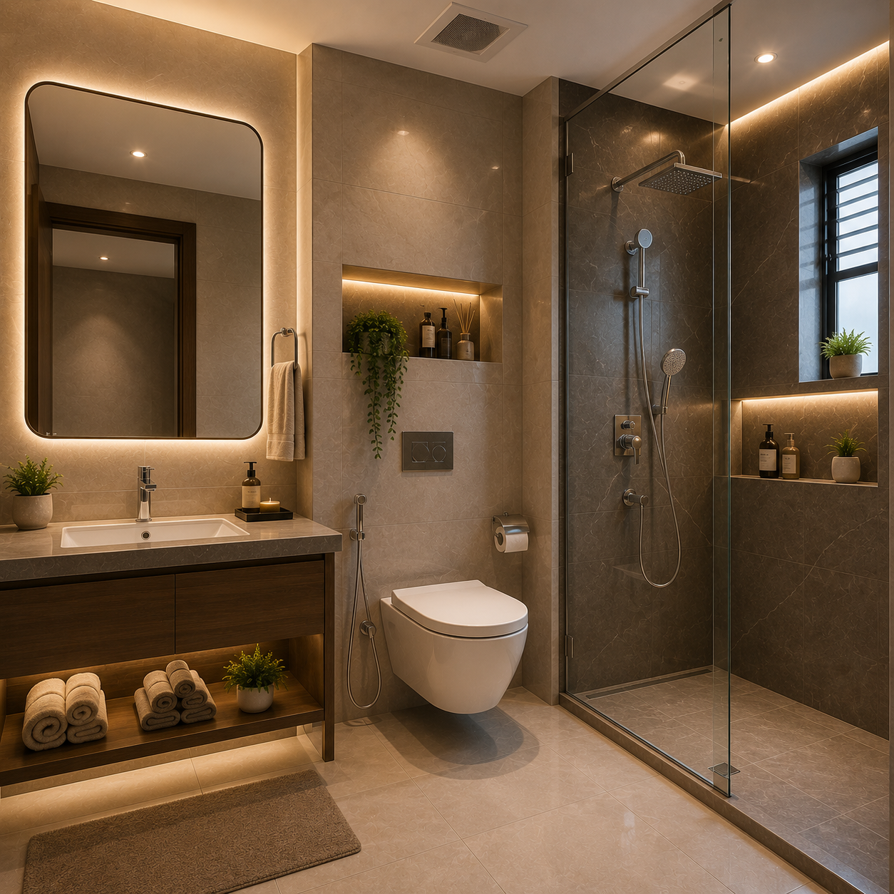 2BKH Flat in Delhi